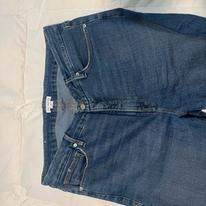 Good American Women's Boot Cut Jeans - Blue